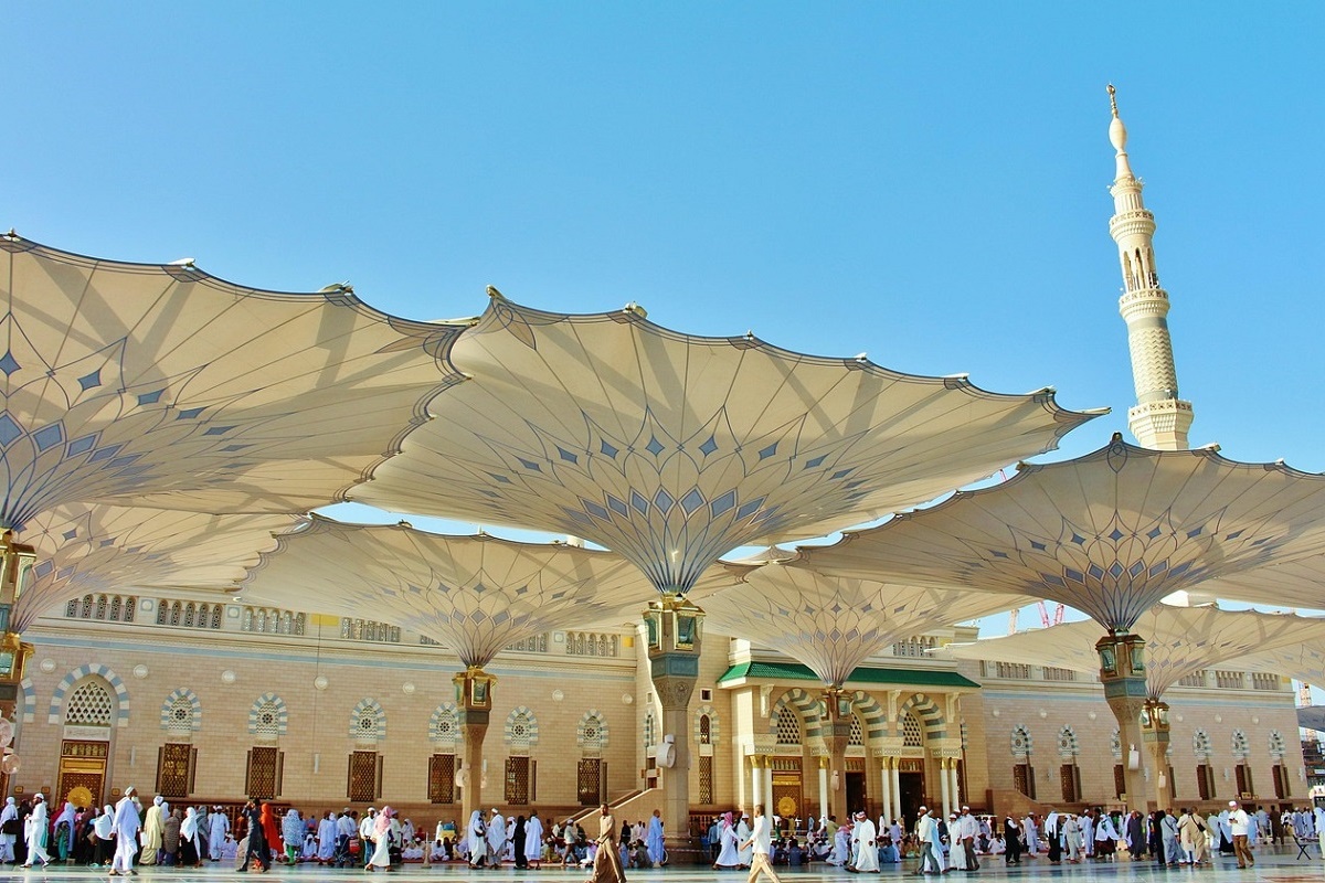 Ziarah Masjid Nabawi Madinah